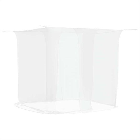 Vidaxl hangende klamboe 156 gaas 220x150x180 cm wit