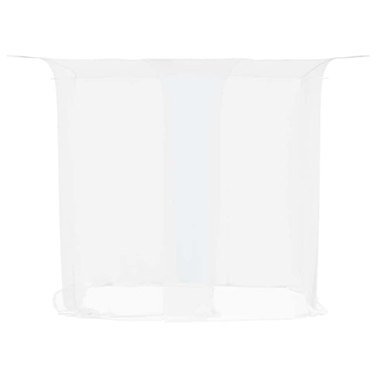 Vidaxl hangende klamboe 156 gaas 220x150x180 cm wit