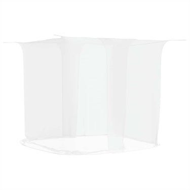 Vidaxl hangende klamboe 156 gaas 220x180x180 cm wit