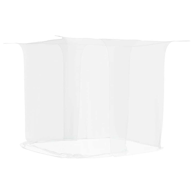 Load image into Gallery viewer, Vidaxl hangende klamboe 156 gaas 220x200x210 cm wit
