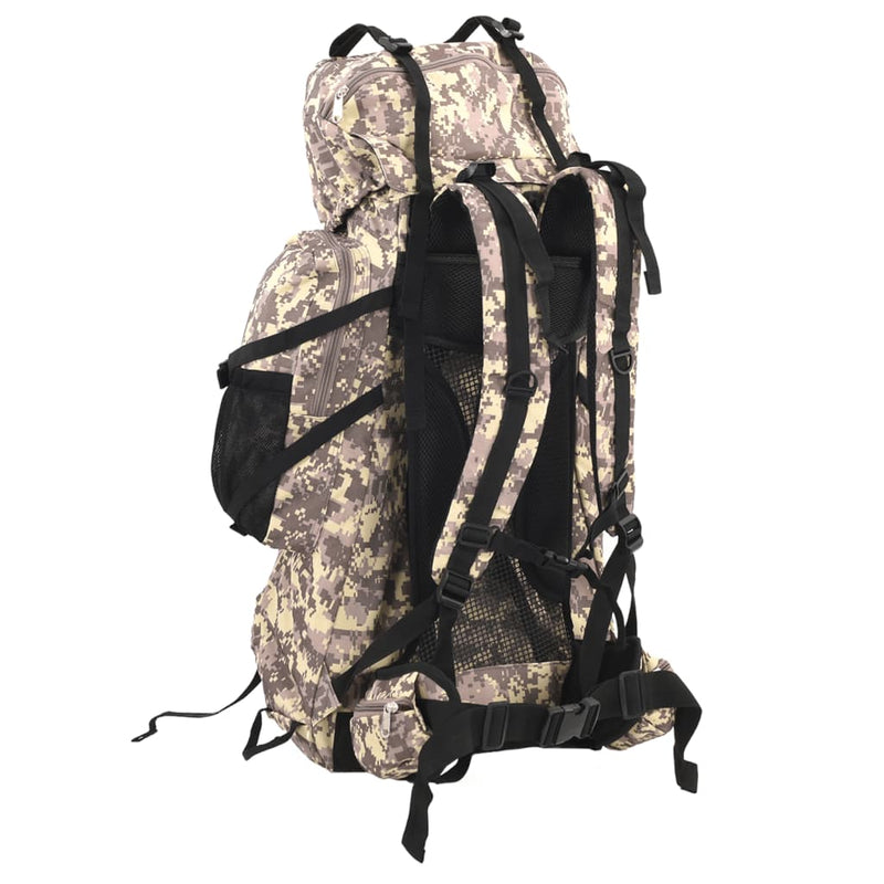 Load image into Gallery viewer, Vidaxl wandelrugzak 80 l camouflage oxford stof camelbruin

