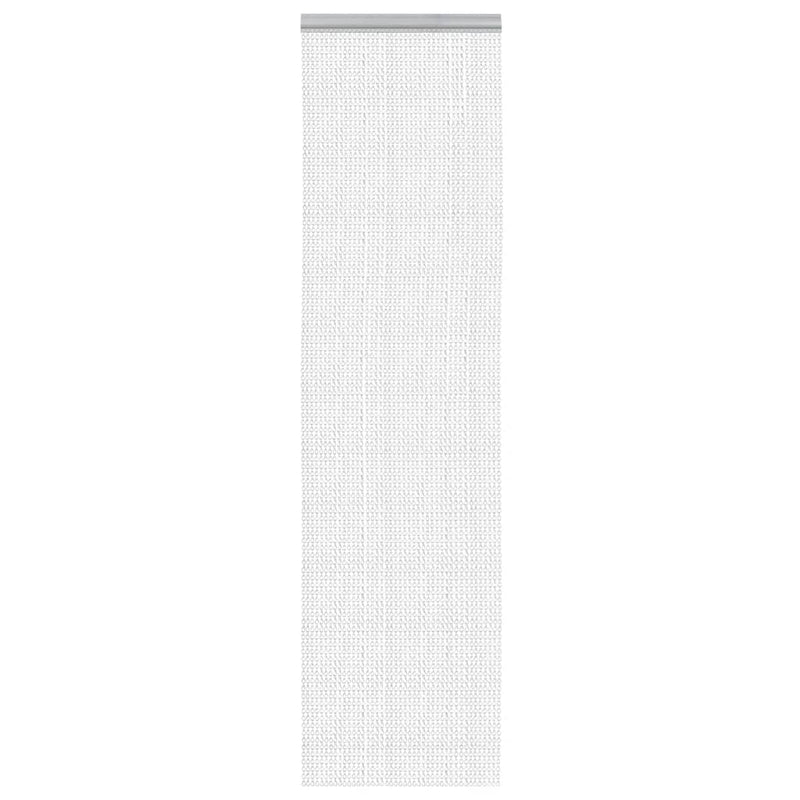 Load image into Gallery viewer, Vidaxl vliegengordijn kettingen 56x202 cm aluminium
