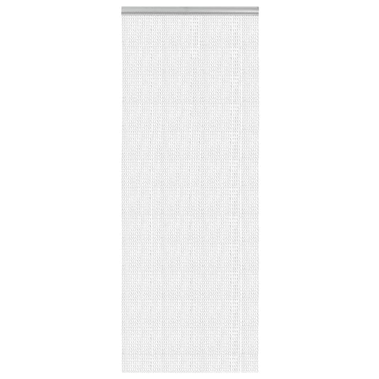 Vidaxl vliegengordijn kettingen 80x201 cm aluminium