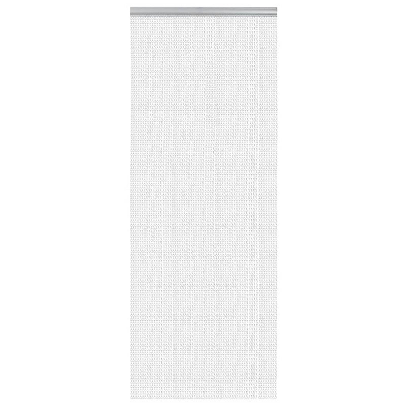 Load image into Gallery viewer, Vidaxl vliegengordijn kettingen 80x212 cm aluminium
