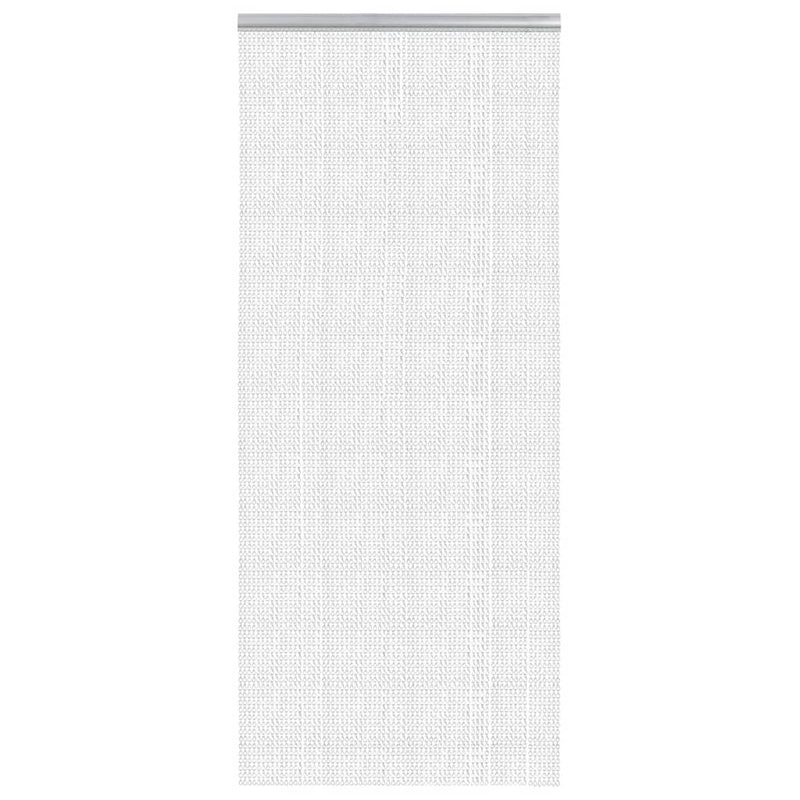 Load image into Gallery viewer, Vidaxl vliegengordijn kettingen 90x212 cm aluminium

