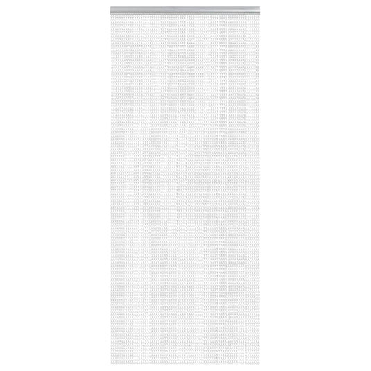 Vidaxl vliegengordijn kettingen 90x220 cm aluminium