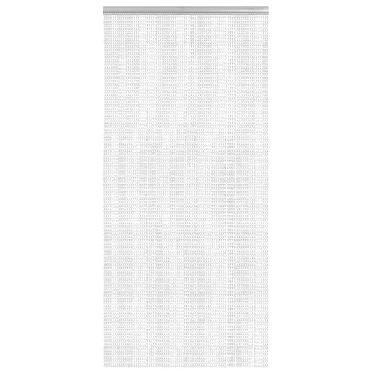 Vidaxl vliegengordijn kettingen 100x226 cm aluminium