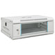 Vidaxl netwerk kabinet met opslag grey 530 x 400 x 210 mm staal
