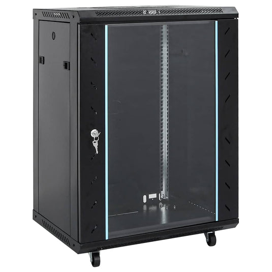 Vidaxl 15u netwerkkast met draaipoten 19 ip20 60x45x86 cm