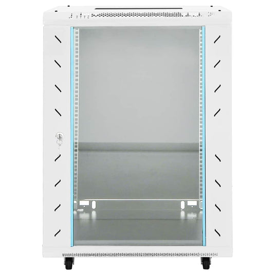 Vidaxl netwerkkast met draaiwieltjes 15u 19 ip20 60x45x86 cm
