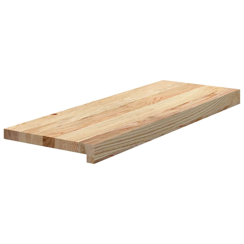 Load image into Gallery viewer, Vidaxl traptreden 4 st 70x25x2 cm onbehandeld massief eikenhout
