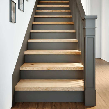 Vidaxl traptreden 4 st 70x30x2 cm onbehandeld massief eikenhout