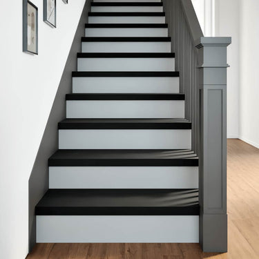 Vidaxl traptreden 4 st 80x25x2 cm massief eikenhout donkerbruin