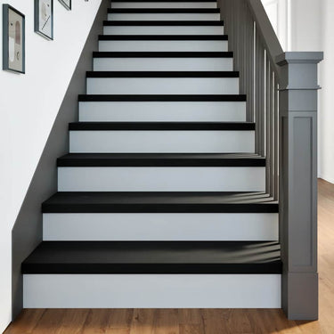 Vidaxl traptreden 4 st 90x25x2 cm massief eikenhout donkerbruin