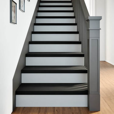 Vidaxl traptreden 4 st 80x30x2 cm massief eikenhout donkerbruin