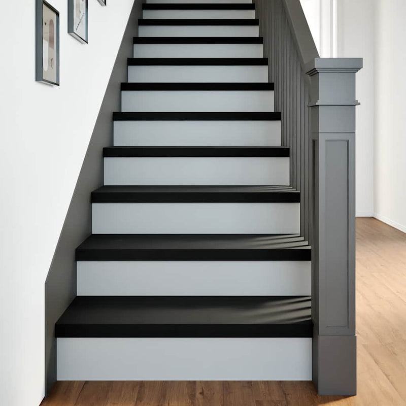 Load image into Gallery viewer, Vidaxl traptreden 4 st 80x30x2 cm massief eikenhout donkerbruin
