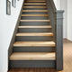 Vidaxl traptreden 2 st 80x25x2 cm onbehandeld massief eikenhout