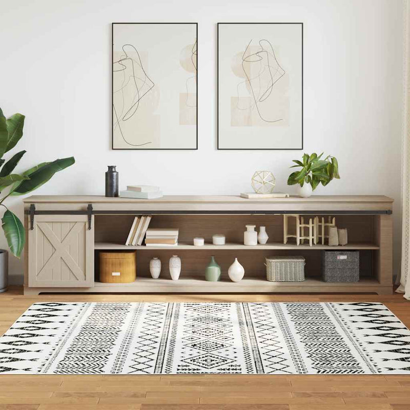 Load image into Gallery viewer, Vidaxl ophangset voor schuifdeur 244 cm koolstofstaal
