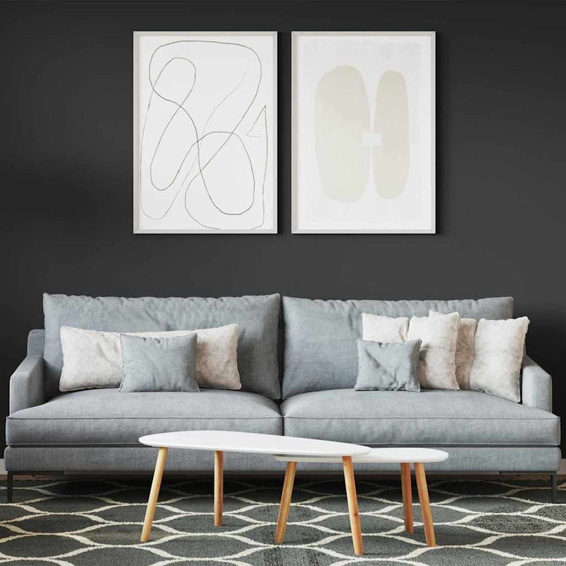 Load image into Gallery viewer, Vidaxl muurverf zwart 2,5 l wandprint
