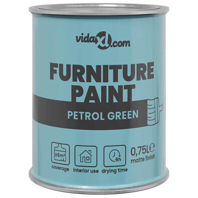 Load image into Gallery viewer, Vidaxl meubelverf groen 10 x 10 x 12 cm wandprint
