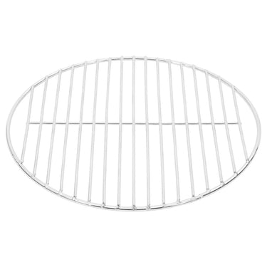 Vidaxl barbecuerooster rond ø34,5 cm 304 roestvrij staal