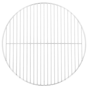Vidaxl barbecuerooster rond ø44,5 cm 304 roestvrij staal