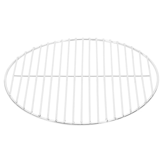 Vidaxl barbecuerooster rond ø37 cm 304 roestvrij staal