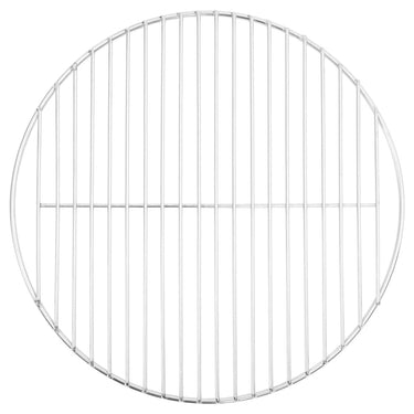 Vidaxl barbecuerooster rond ø40 cm 304 roestvrij staal