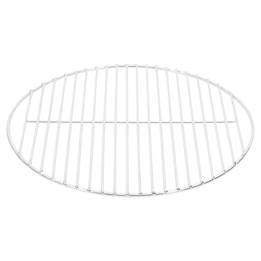 Vidaxl barbecuerooster rond ø40 cm 304 roestvrij staal
