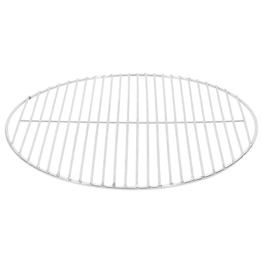 Vidaxl barbecuerooster rond ø47 cm 304 roestvrij staal