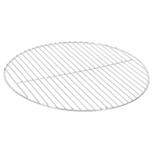 Vidaxl barbecuerooster rond ø47 cm 304 roestvrij staal
