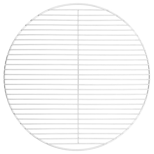 Vidaxl barbecuerooster rond ø54 cm 304 roestvrij staal