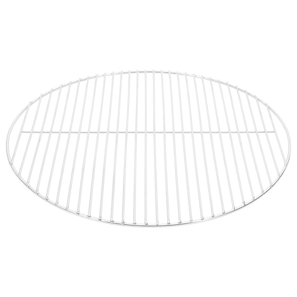 Vidaxl barbecuerooster rond ø54 cm 304 roestvrij staal