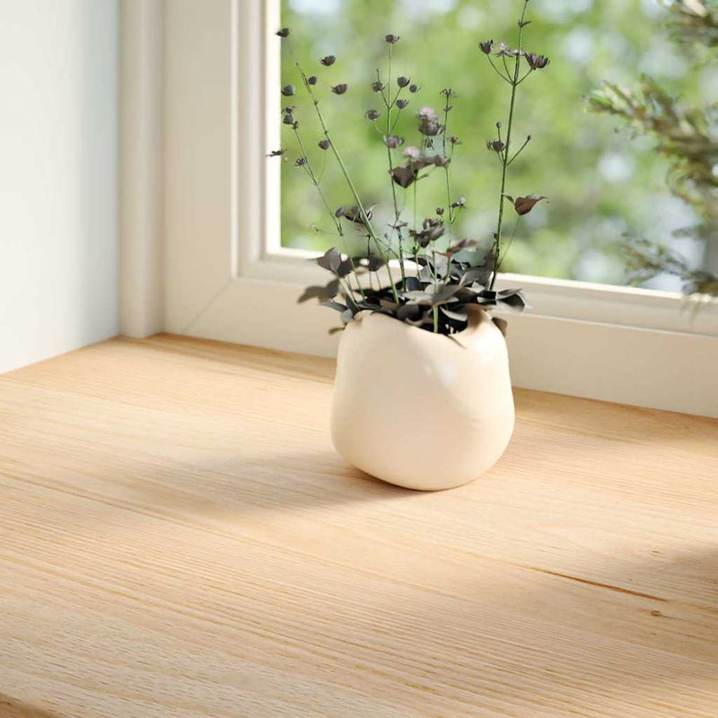 Load image into Gallery viewer, Vidaxl vensterbanken 2 st onbehandeld 140x25x2 cm massief eikenhout

