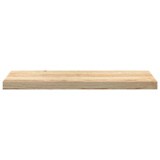 Vidaxl vensterbanken 2 st onbehandeld 80x30x2 cm massief eikenhout
