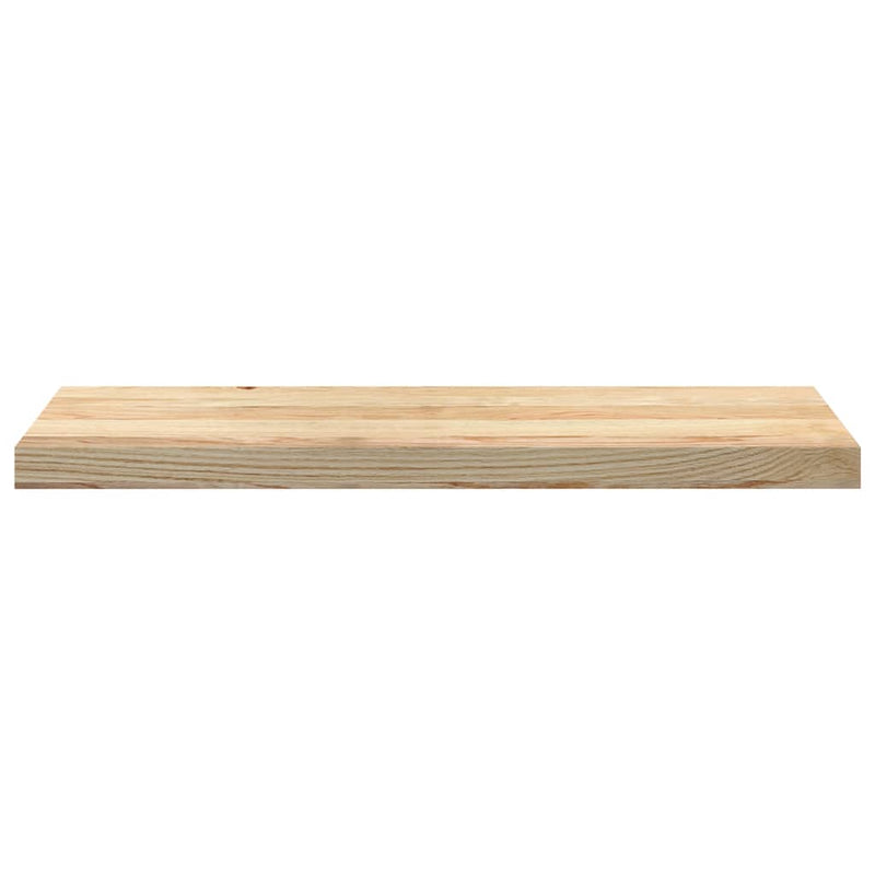 Load image into Gallery viewer, Vidaxl vensterbanken 2 st onbehandeld 80x30x2 cm massief eikenhout

