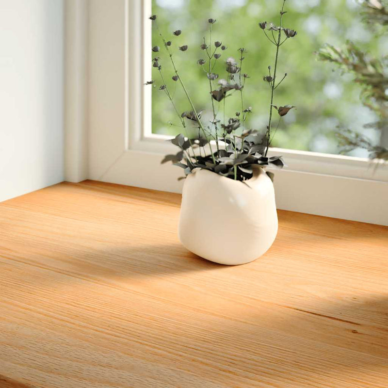 Load image into Gallery viewer, Vidaxl vensterbanken 2 st 110x15x2 cm massief eikenhout lichtbruin
