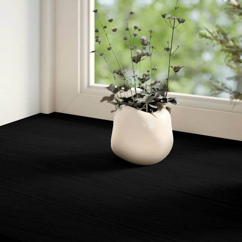 Load image into Gallery viewer, Vidaxl vensterbanken 2 st 120x20x2 cm massief eikenhout donkerbruin
