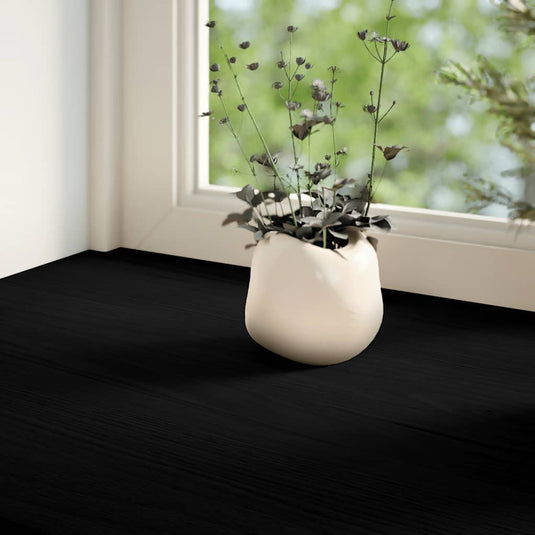 Vidaxl vensterbanken 2 st 120x20x2 cm massief eikenhout donkerbruin