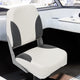 Vidaxl bootstoelen 2 st inklapbaar met hoge rugleuning 41x36x48 cm