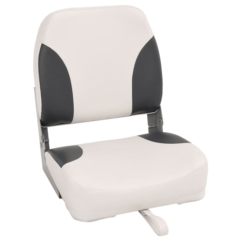 Load image into Gallery viewer, Vidaxl bootstoelen 2 st inklapbaar met hoge rugleuning 41x36x48 cm

