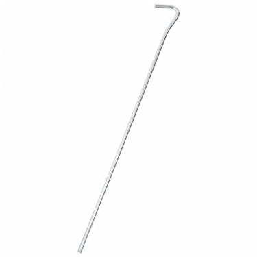 Vidaxl tentharingen 50 st ø5 mm 30 cm gegalvaniseerd staal