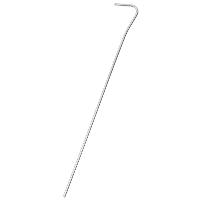 Load image into Gallery viewer, Vidaxl tentharingen 25 st ø3 mm 23 cm gegalvaniseerd staal
