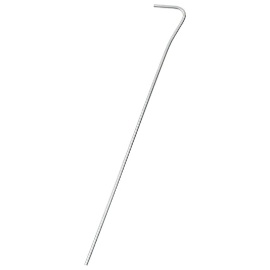 Vidaxl tentharingen 25 st ø3 mm 23 cm gegalvaniseerd staal