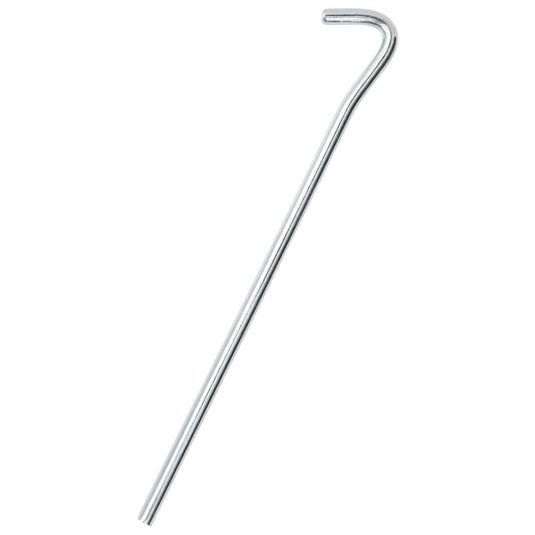 Vidaxl tentharingen 25 st ø7 mm 23 cm gegalvaniseerd staal