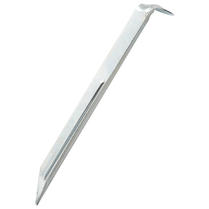 Load image into Gallery viewer, Vidaxl tentharingen 24 st ø20 mm 17 cm gegalvaniseerd staal
