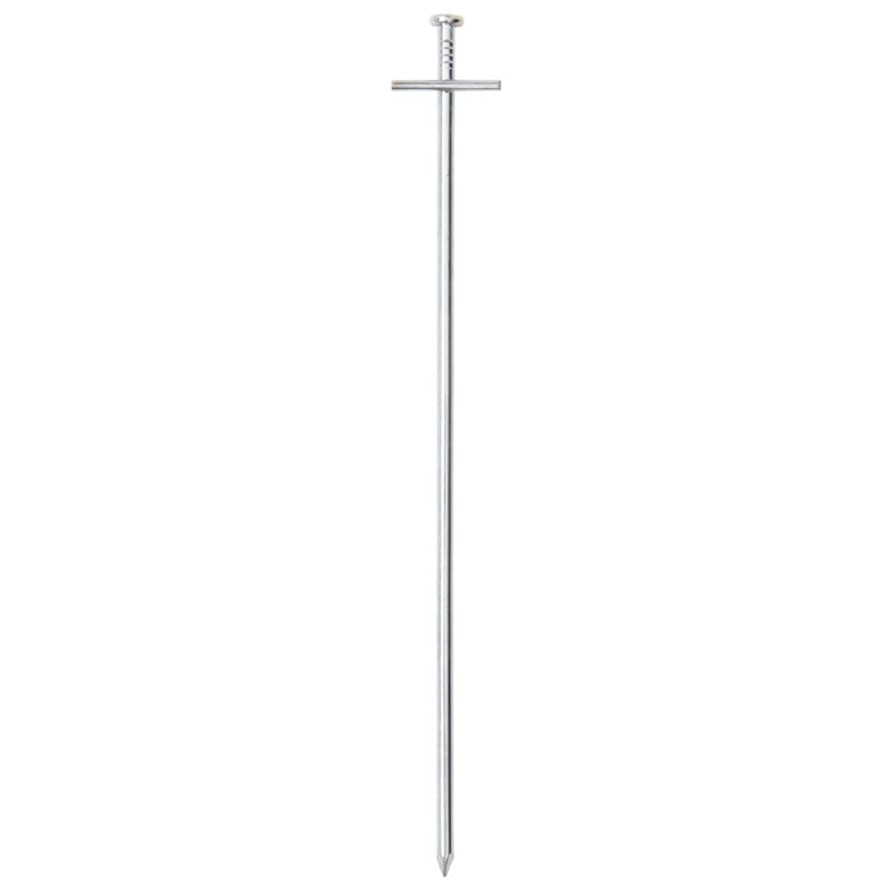 Load image into Gallery viewer, Vidaxl tentharingen 24 st ø6 mm 29,5 cm gegalvaniseerd staal
