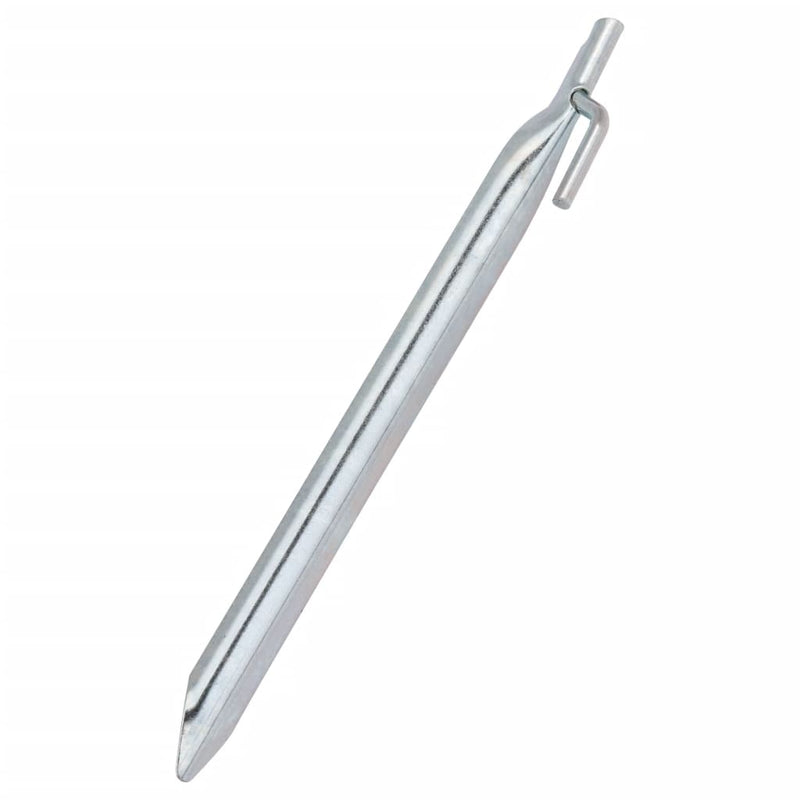 Load image into Gallery viewer, Vidaxl tentharingen 24 st v-vormig ø20 mm 24 cm gegalvaniseerd staal
