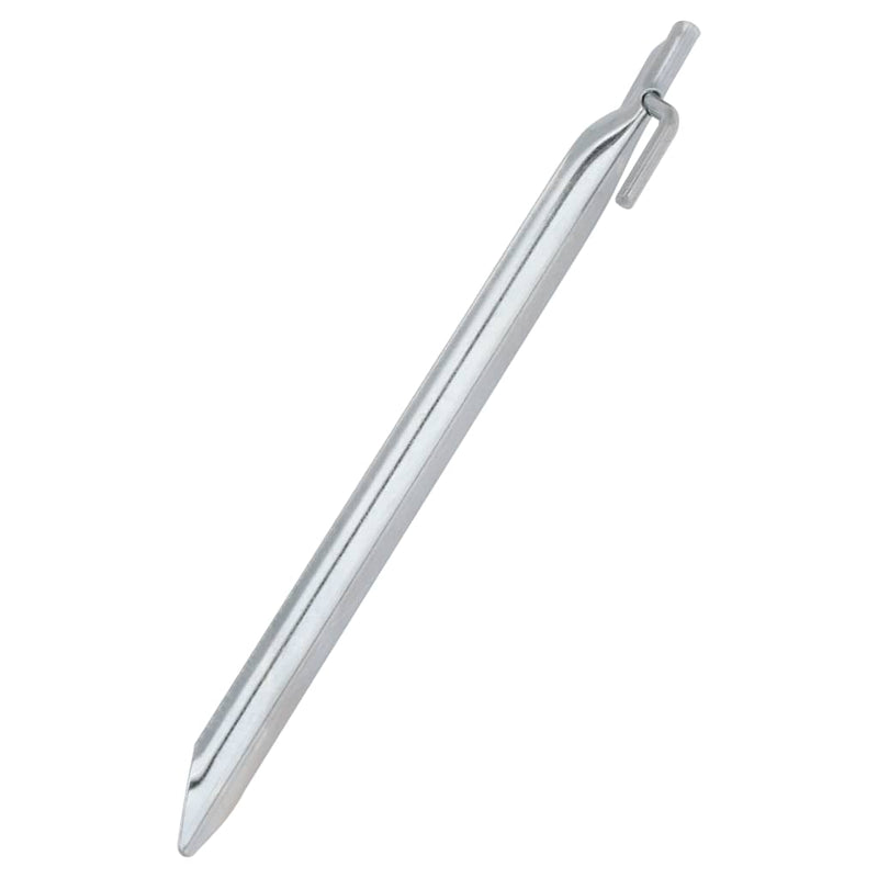 Load image into Gallery viewer, Vidaxl tentharingen 24 st v-vormig ø20 mm 25 cm gegalvaniseerd staal
