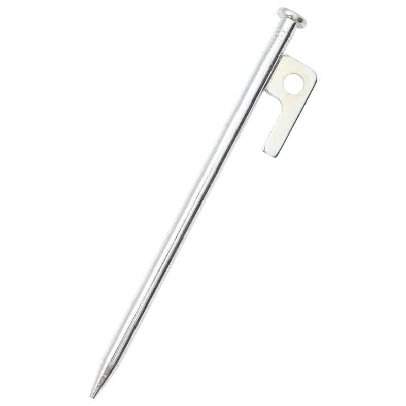 Load image into Gallery viewer, Vidaxl tentharingen 24 st 9 mm 20 cm gegalvaniseerd staal
